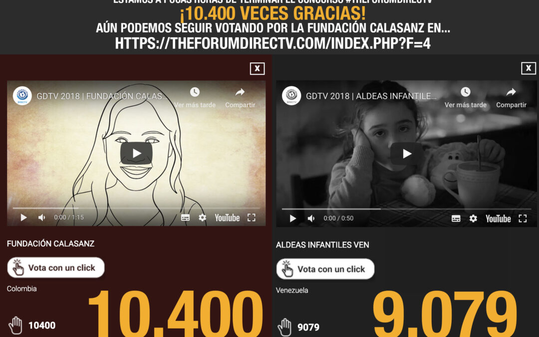 Fundecalasanz en TheForumDirectv