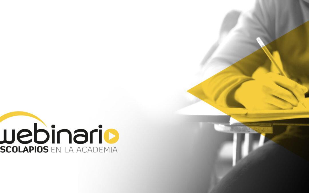 Webinario “Escolapios en la Academia”
