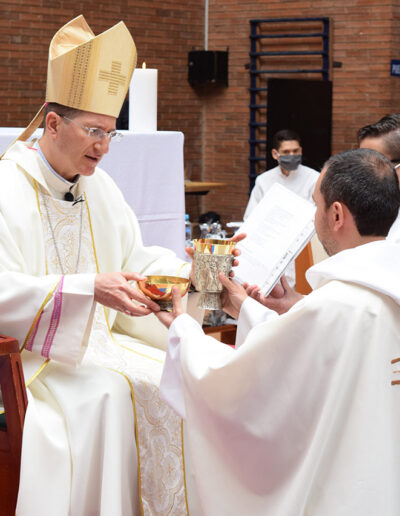 Ordenación sacerdotal Sergio