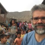 P. Carles Such en Ñaña - Fundación en Perú