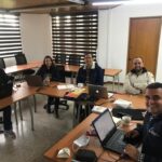 Reunion del nuevo consejo de la Fraternidad Nazaret1