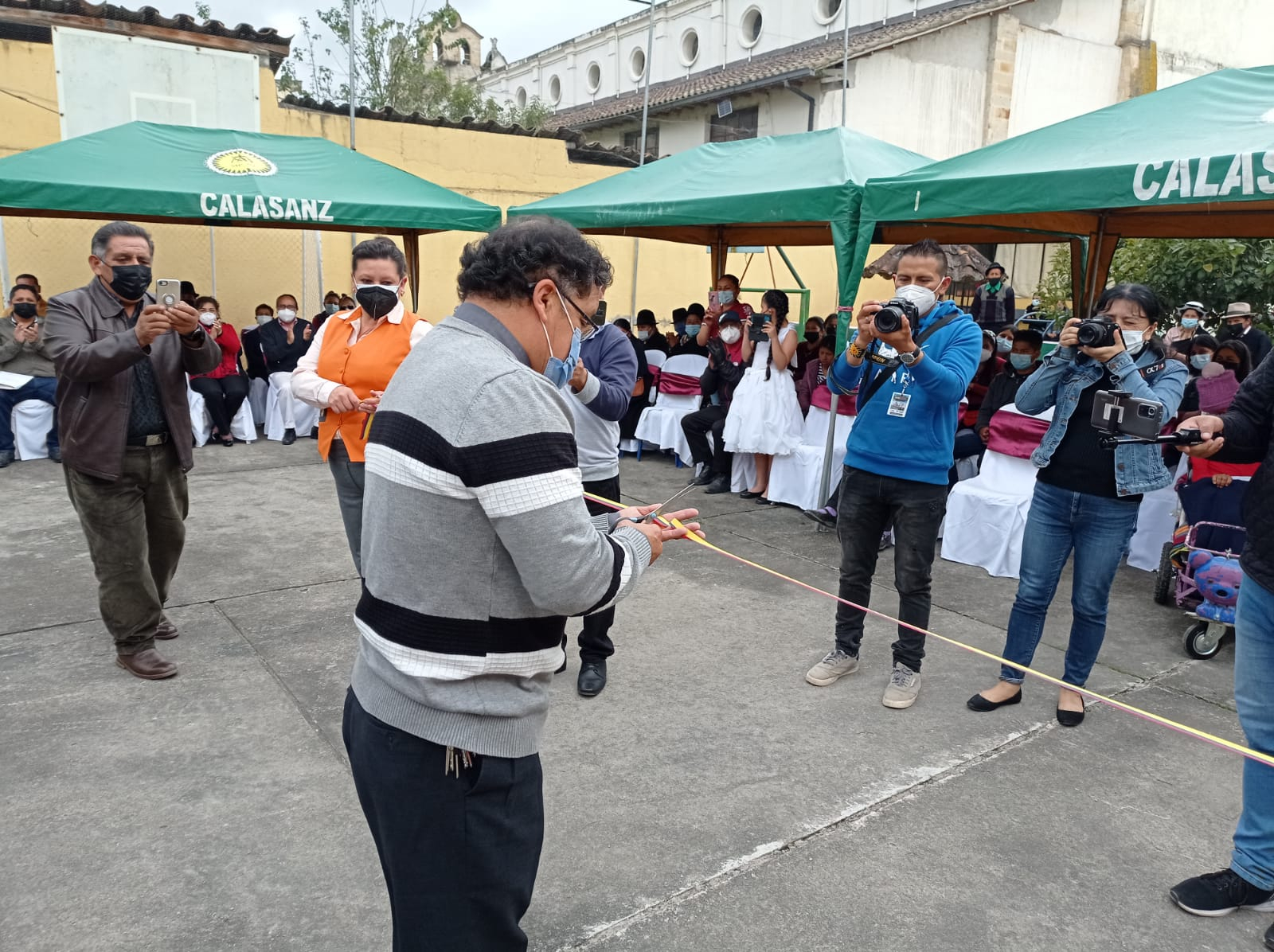 Inauguración de la Unidad de Educación Especializada Divino Niño Jesús ...