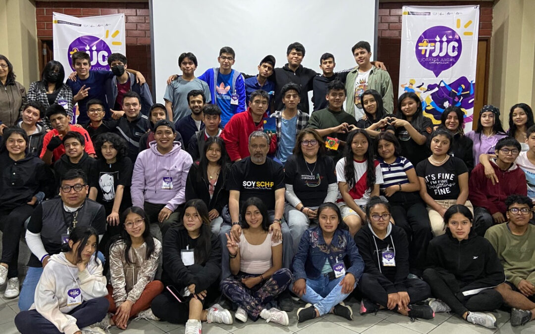 Primera Jornada Juvenil Calasanz provincial en Perú