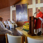 P. Luis Padilla celebra eucaristía durante Capítulo Provincial