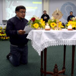 Padre provincial Luis Oswaldo Espinoza