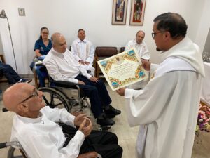 65 Años ordenacion P. Torija