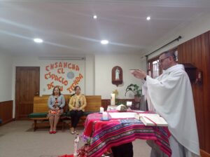 P. Marco Abad - Encuentro directivos de Ecuador