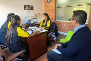 Equipo de Pastoral en Colombia