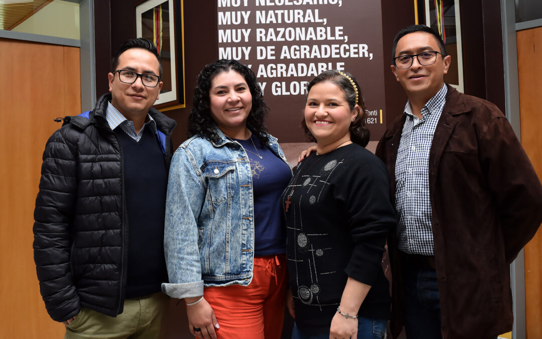 Encuentro del equipo provincial de Pastoral 2023