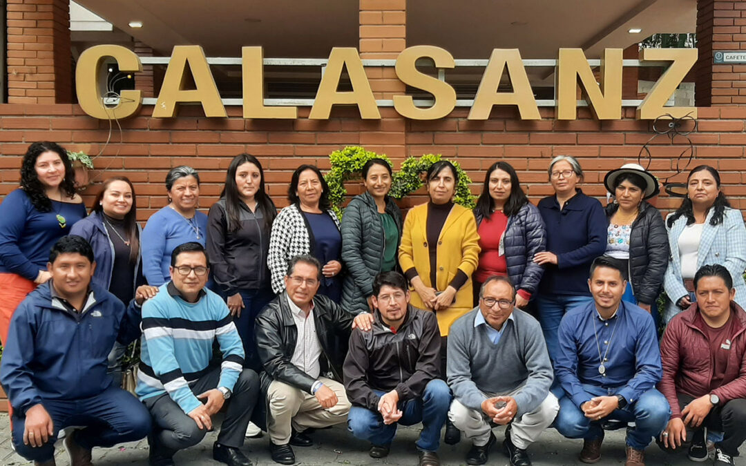 Encuentro de Pastoralistas Ecuador