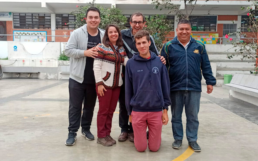 Máté Forián Junior de la Provincia de Hungría en Perú