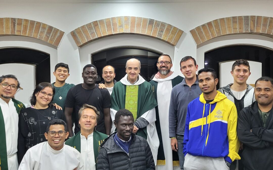 Visita del Padre General a la Provincia Nazaret