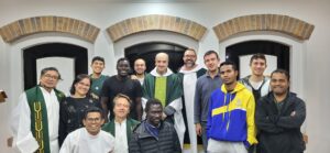 Visita del Padre General de las Escuelas Pías