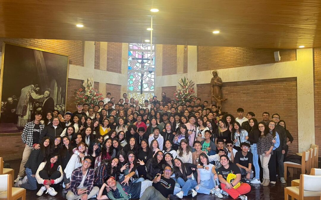 Celebración de Calasanz con el Movimiento Calasanz Bogotá