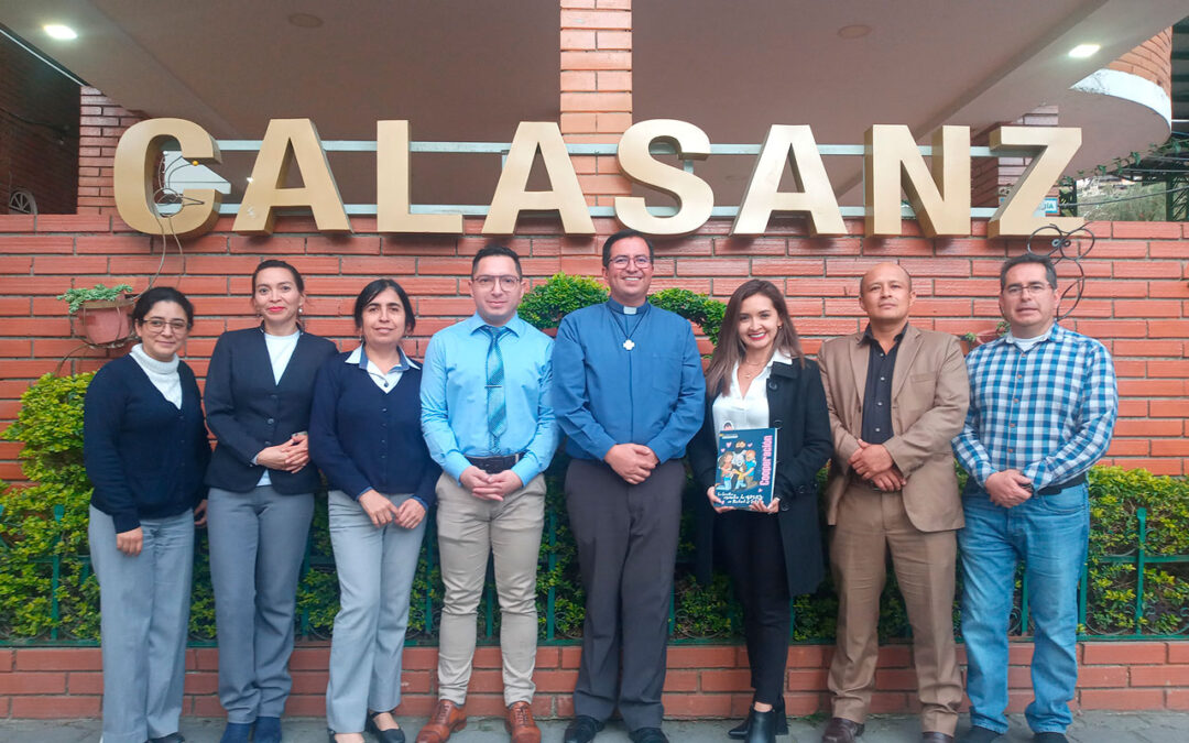 Auditoría ICONTEC en Calasanz Loja