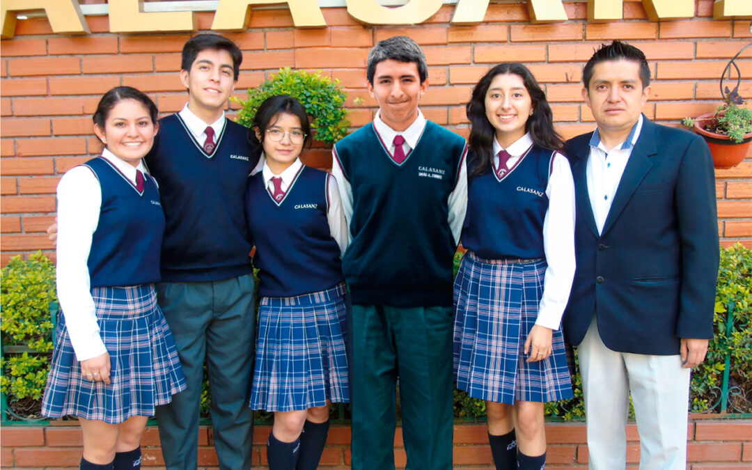 Estudiantes de Loja finalistas solve for tomorrow de samsung 2023