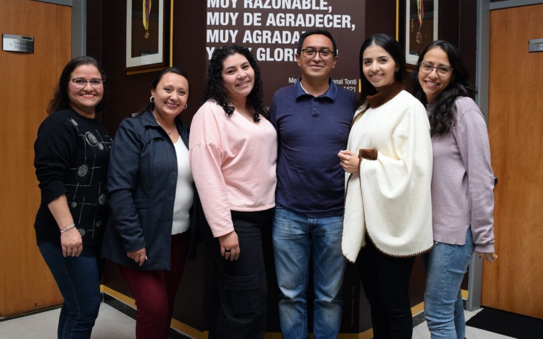 Encuentro de coordinadores de Pastoral sede Colombia