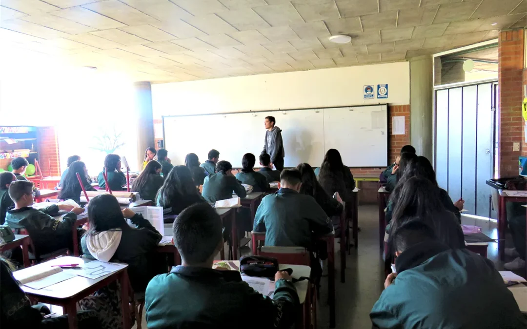 Calasanz Buenavista entre los mejores colegios distritales de Bogotá