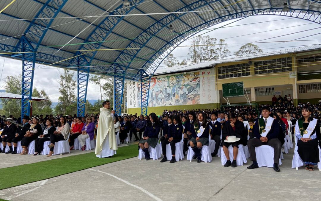 50 años de presencia escolapia en Saraguro (Ecuador)