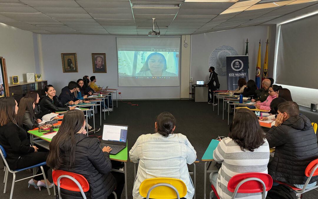 Encuentro de Convivencia Escolar sede Colombia