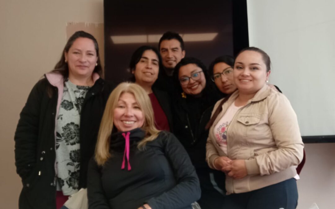 Encuentro presencial del equipo pedagógico sede Ecuador