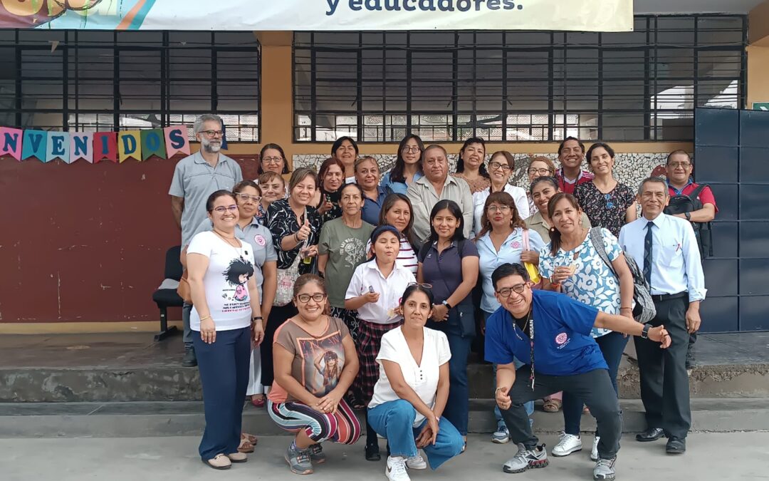 Reunión de acogida Equipo Pastoral – Fe y Alegría 4 y 5 Calasanz