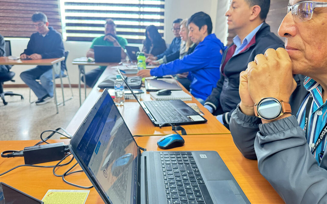 Encuentro Mesa TIC colegios Calasanz de Colombia y Ecuador