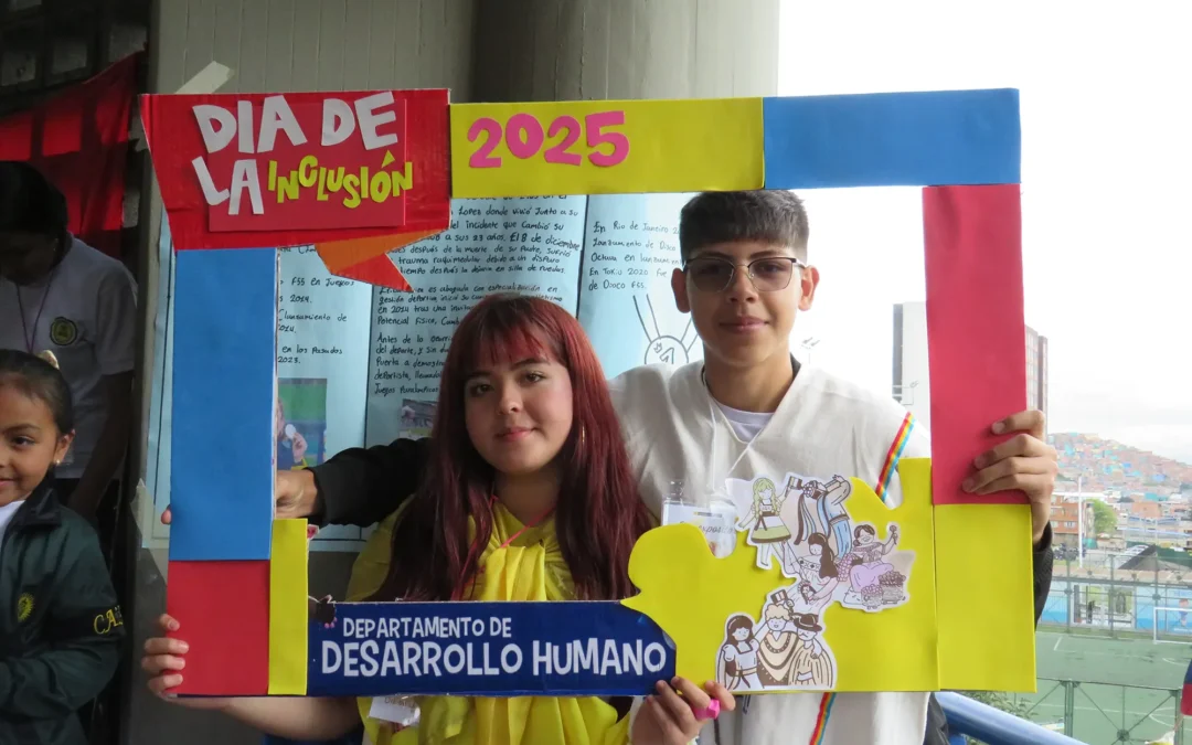 Súmate a la inclusión, un mundo para todos