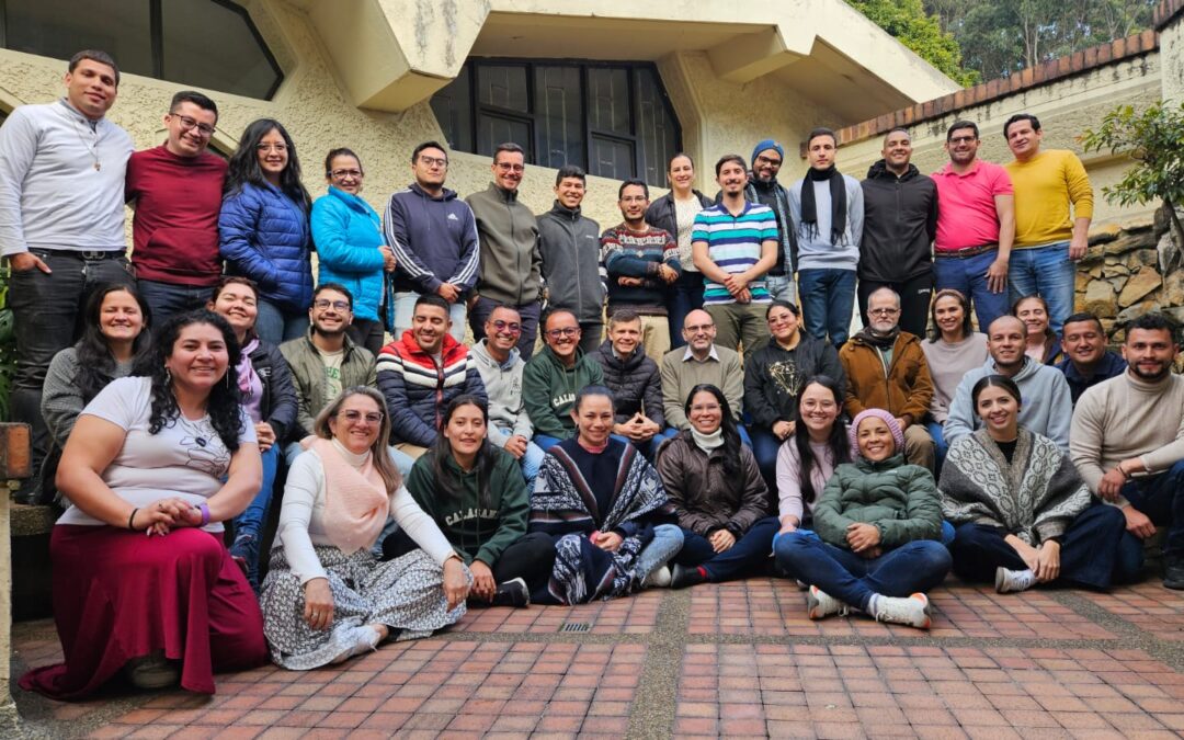 Formación de Retiros Espirituales con Estudiantes – Provincia Nazaret