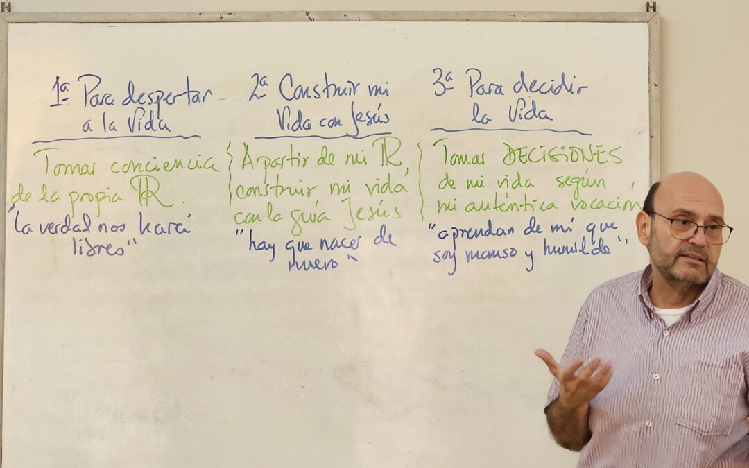 Formación en retiros espirituales Ecuador y Perú
