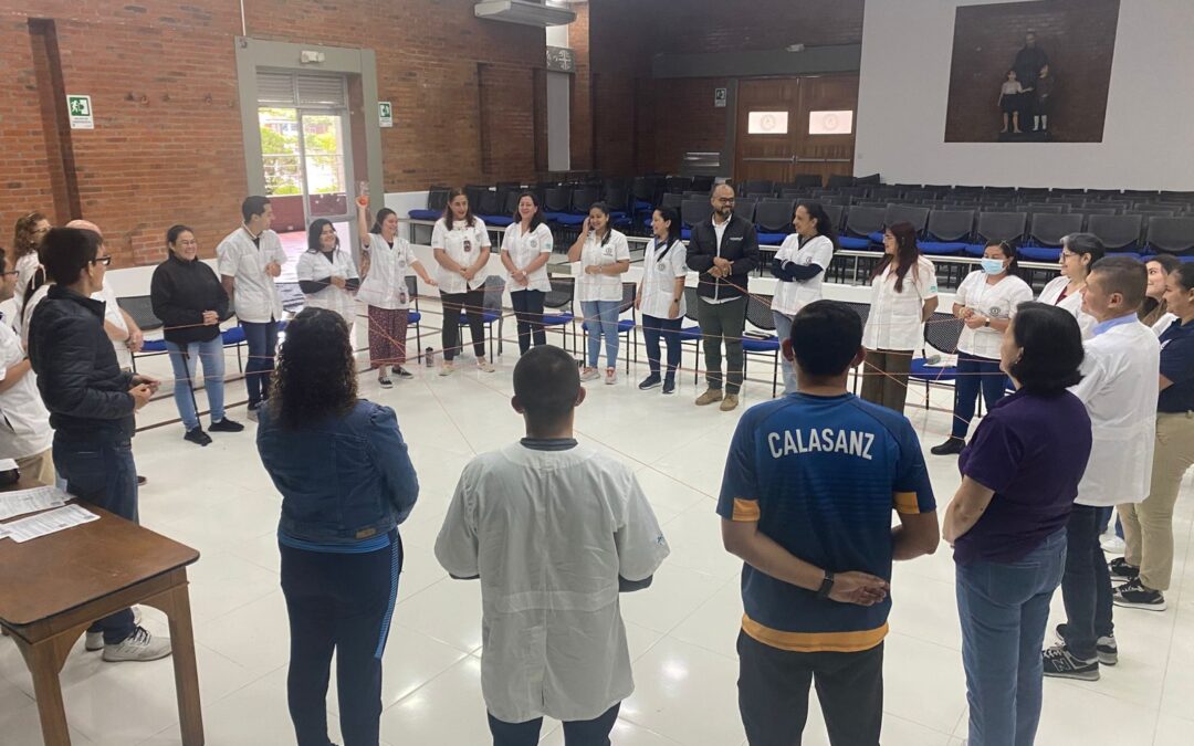 Equipos de Misión Compartida Nazaret – Experiencia Conectados