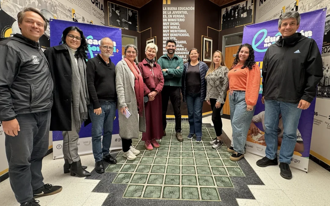 Encuentro del equipo pedagógico sede Colombia