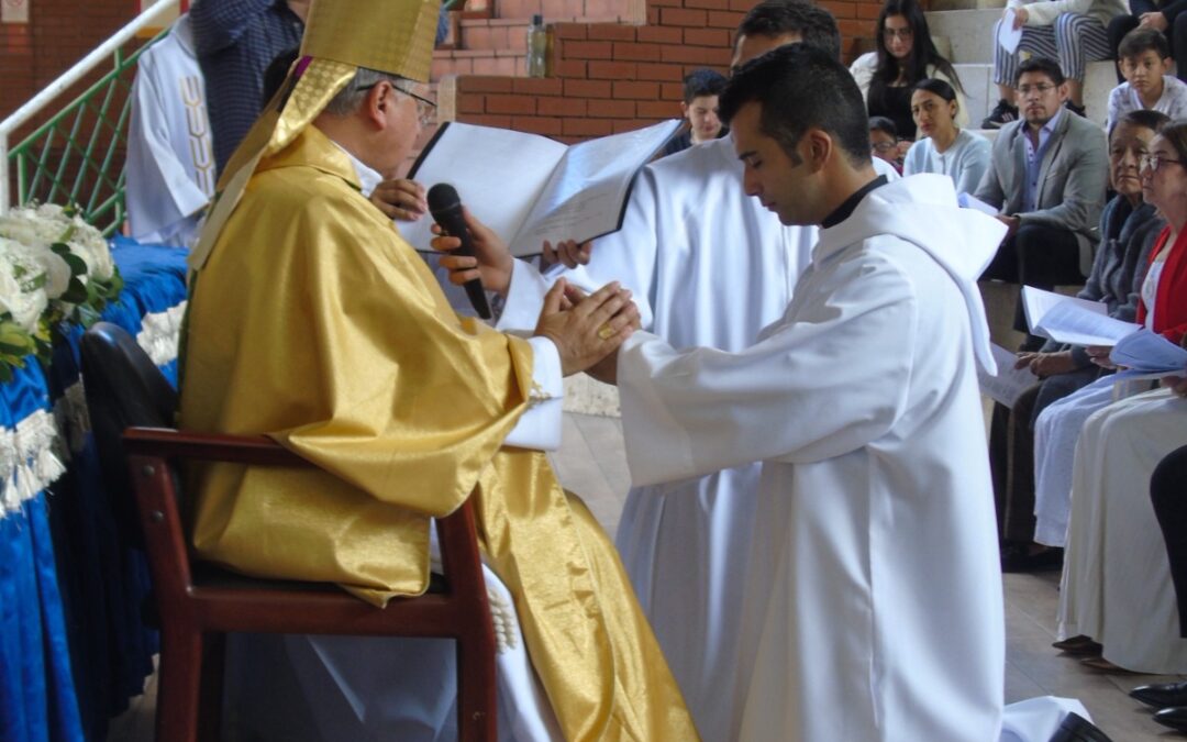 Servir con alegría: Ordenación diaconal de David Villada López