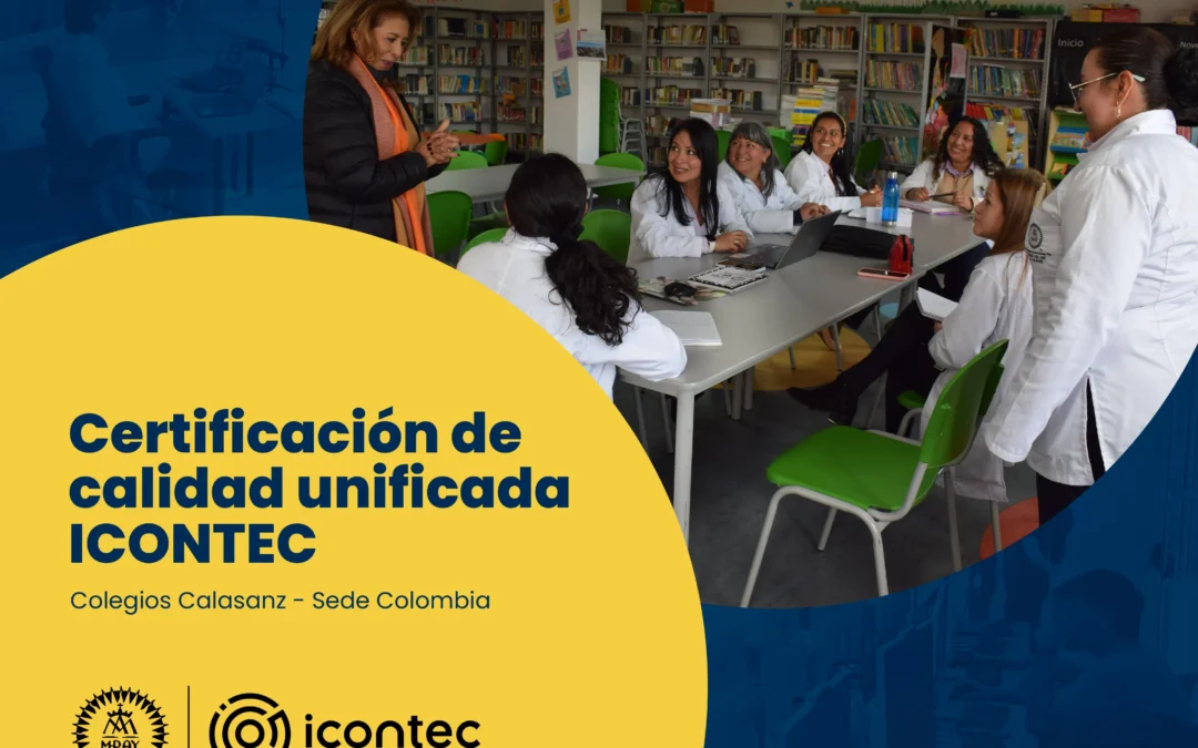 Certificación de Calidad unificada ICONTEC