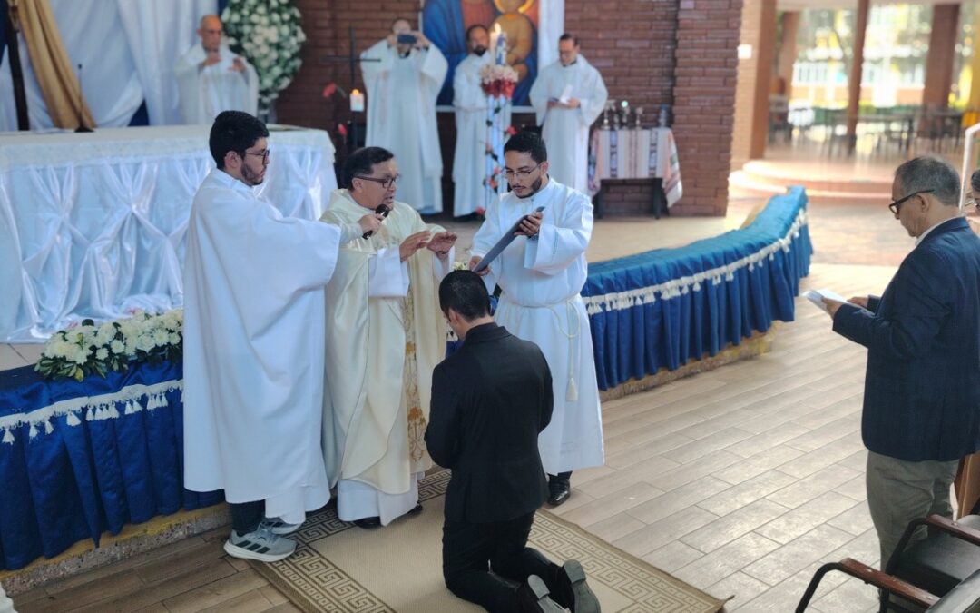 Profesión Solemne de David Villada López
