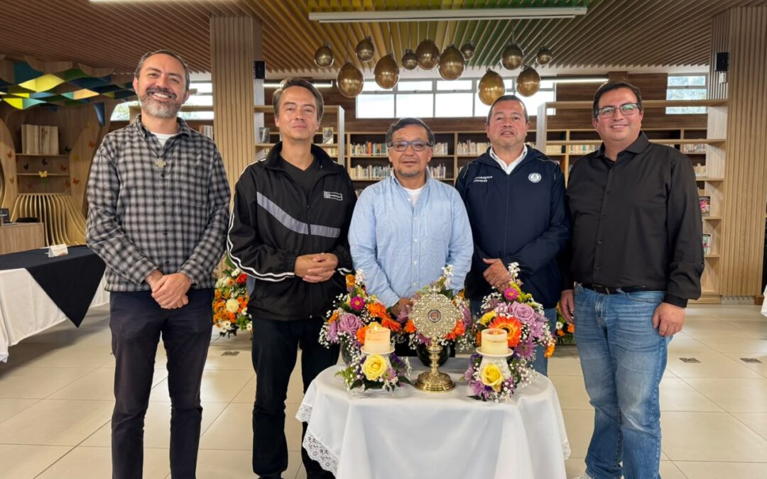 Religiosos capitulares durante el IV Capítulo Provincial de la Provincia Nazaret, celebrado en Bogotá en octubre de 2026