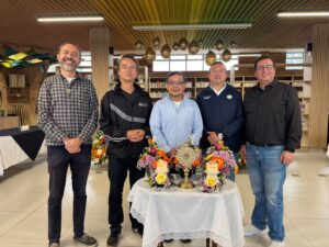 Religiosos capitulares durante el IV Capítulo Provincial de la Provincia Nazaret, celebrado en Bogotá en octubre de 2026